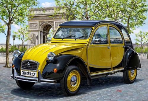 Citroen 2CV CHARLESTON 1/24