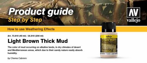 Light Brown Thick Mud