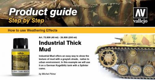 Industrial Thick Mud