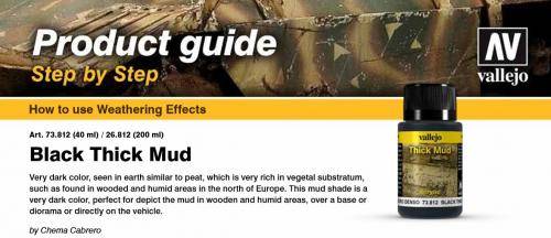 Black Thick Mud