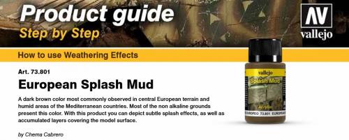 European Splash Mud