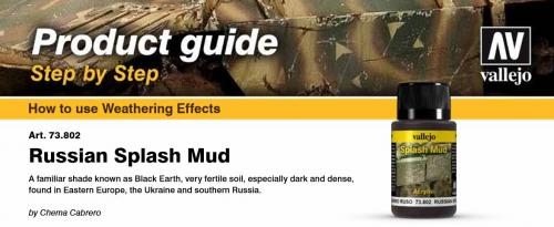 Russian Splash Mud