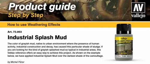 Industrial Splash Mud