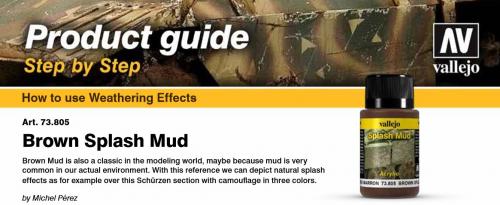 Brown Splash Mud