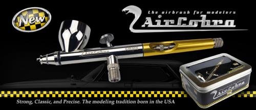 Aircobra 0.3 airbrush