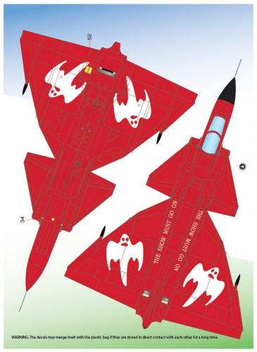 AJS 37027 “The Show Must Go On” 1/48