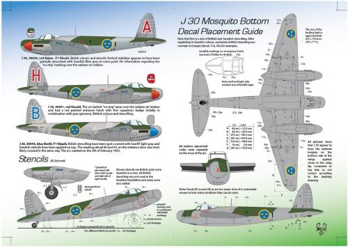 J 30 DH Mosquito 1/32
