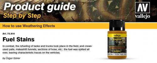 Fuel Stains