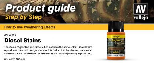 Diesel Stain