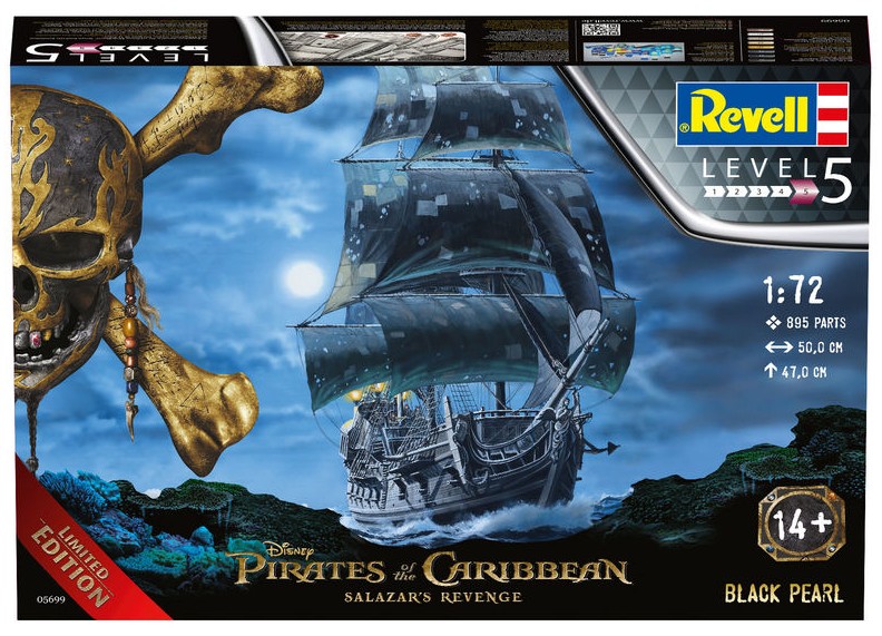 Black Pearl 1/72 Limited Edition