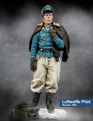 LUFTWAFFE PILOT (75mm)