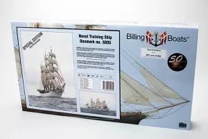 Billing Boats Danmark Special Edition - Träskrov 1:75