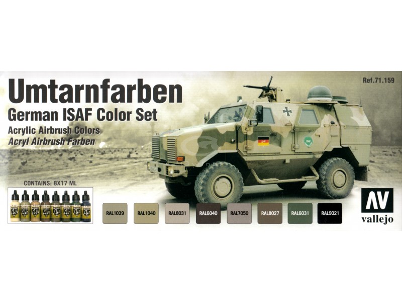 German ISAF (x8)