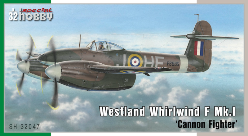 Westland Whirlwind Mk.I 'Cannon Fighter' 1/32