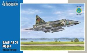 SAAB AJ-37 Viggen 1/48