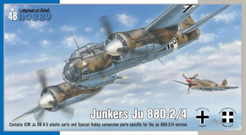 Ju-88D-2/4 1/48