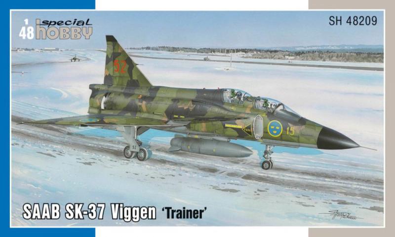 SAAB SK-37 Viggen "Trainer" 1/48