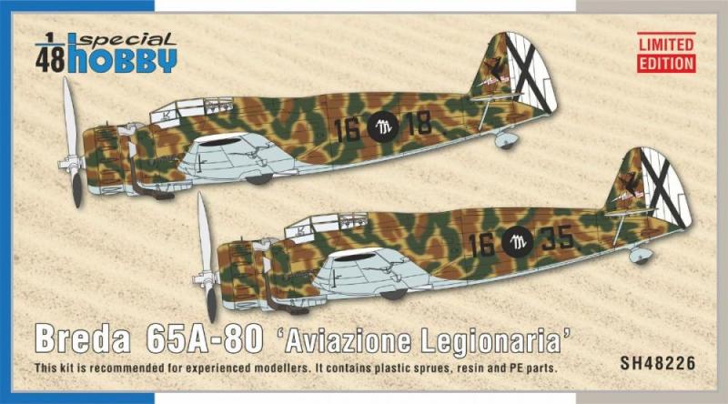 Breda 65A-80 "Aviazione Legionaria" 1/48