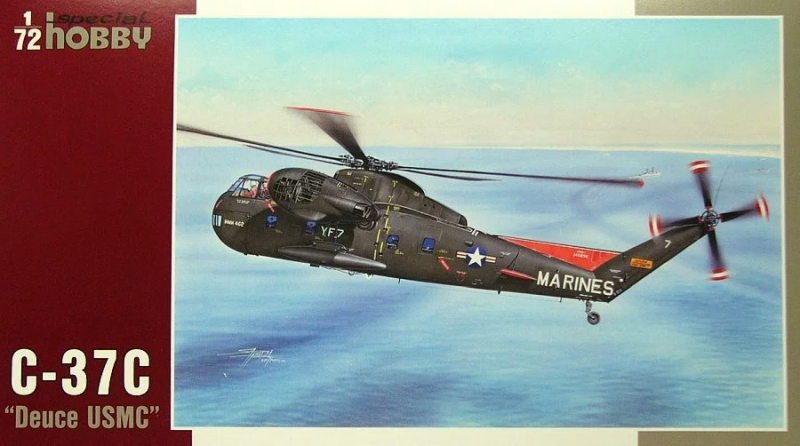 CH-37C "Deuce USMC" (re-issue) 1/72