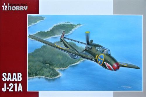 SAAB J21A 1/72