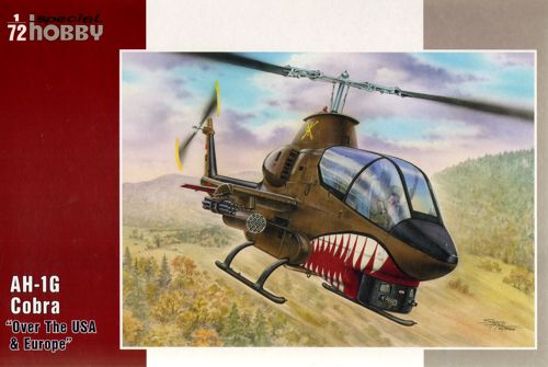 Bell AH-1G Cobra "Over The USA & Europe" 1/72