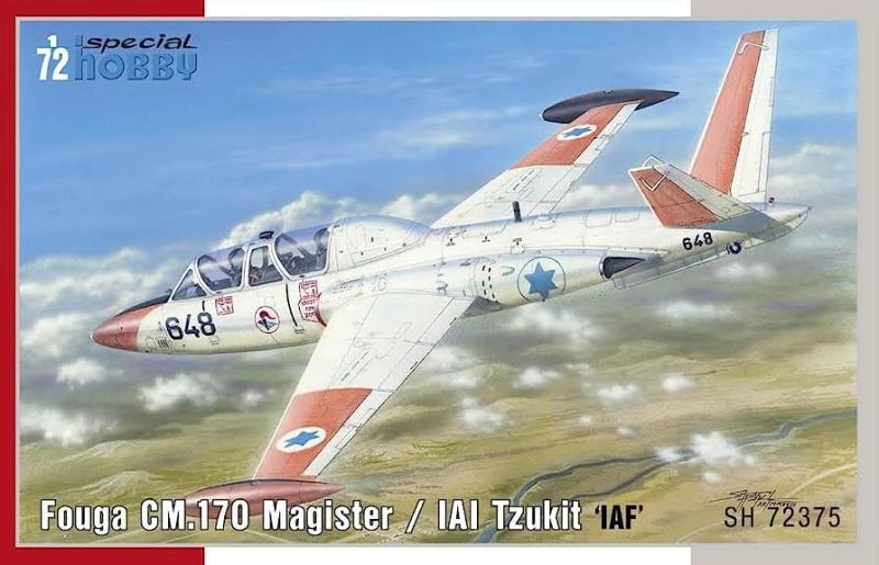 Fouga CM.170 Magister "IAI Tzukit" 1/72