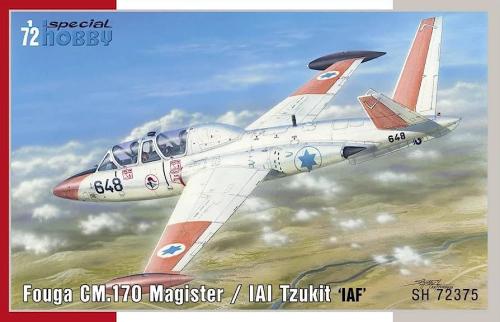 Fouga CM.170 Magister "IAI Tzukit" 1/72
