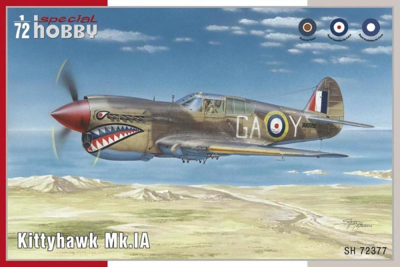 Kittyhawk Mk.IA 1/72
