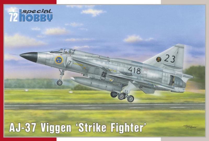 AJ-37 Viggen "Strike Fighter" 1/72