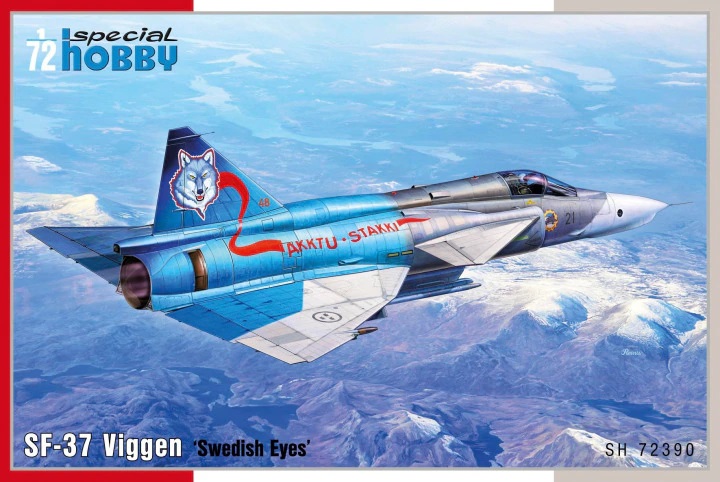 SF-37 Viggen, Swedish Eyes 1/72