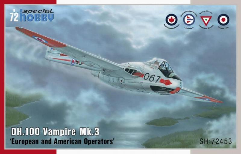 DH.100 Vampire Mk.3 1/72
