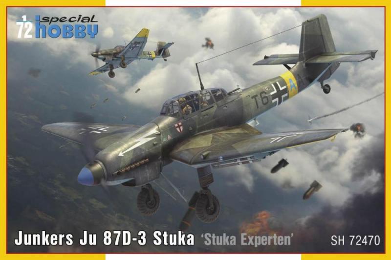Junkers Ju 87D-3 Stuka "Stuka Experten" 1/72