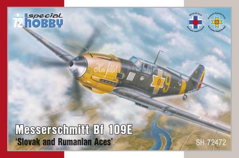 Messerschmitt Bf 109E "Slovak and Rumanian Aces" 1/72