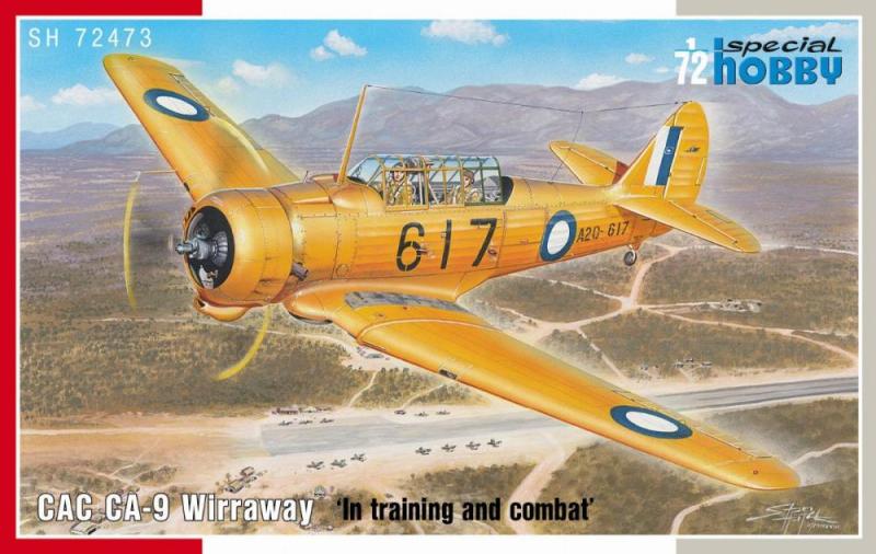 CAC CA-9 Wirraway 'In training and combat' 1/72