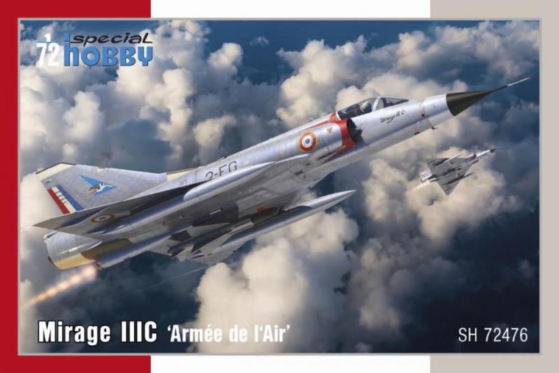 Mirage IIIC 'Armée de l'Air' 1/72