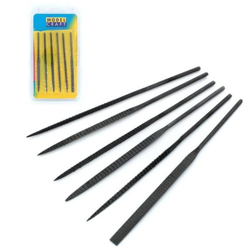 Needle Rasp Files 6 pcs