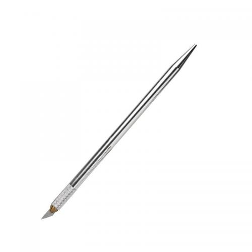 Micro Hobby Knife With Scriber End, Incl 2 Mini Blades