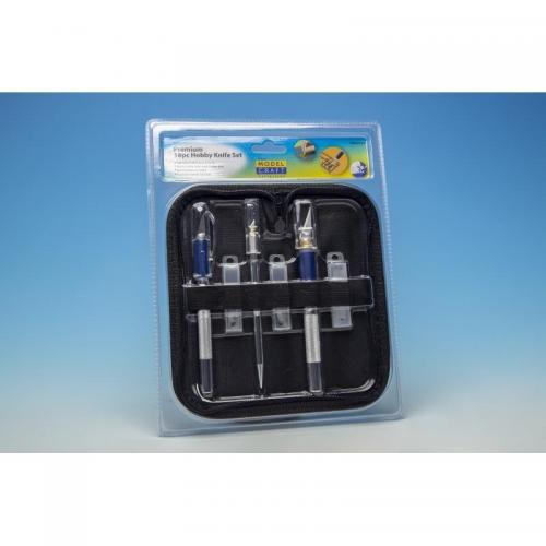 PREMIUM 18PC HOBBY KNIFE SET