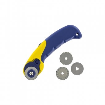 Rotary Cutter 28mm & Blades X3
