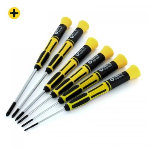 6 Pc Phillips Screw Driver Set
