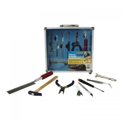 Railway & HoBBy Hand Tool Set - 13 pcs.