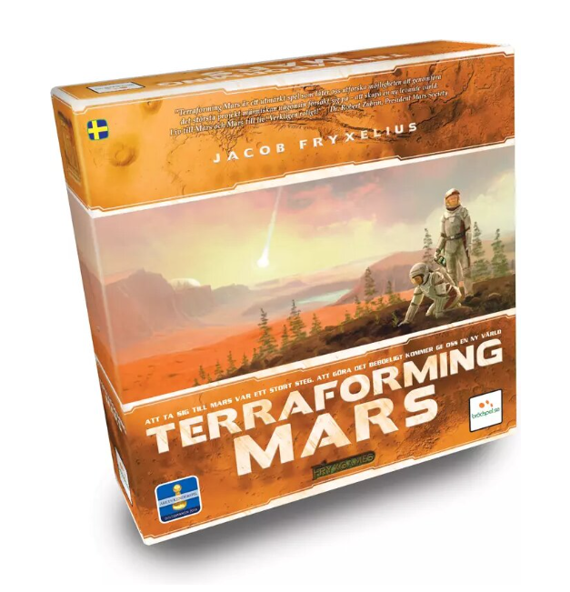 Terraforming Mars (Svenska)