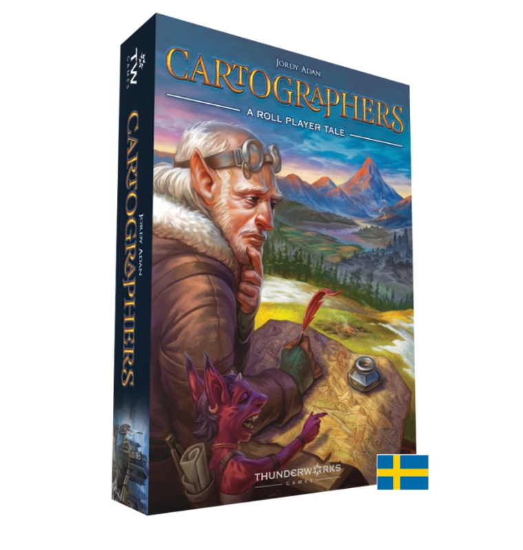 Cartographers: A Roll Player Tale (SE)