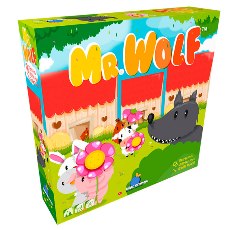 Where's Mr. Wolf? (sv. regler)