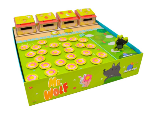 Where's Mr. Wolf? (sv. regler)