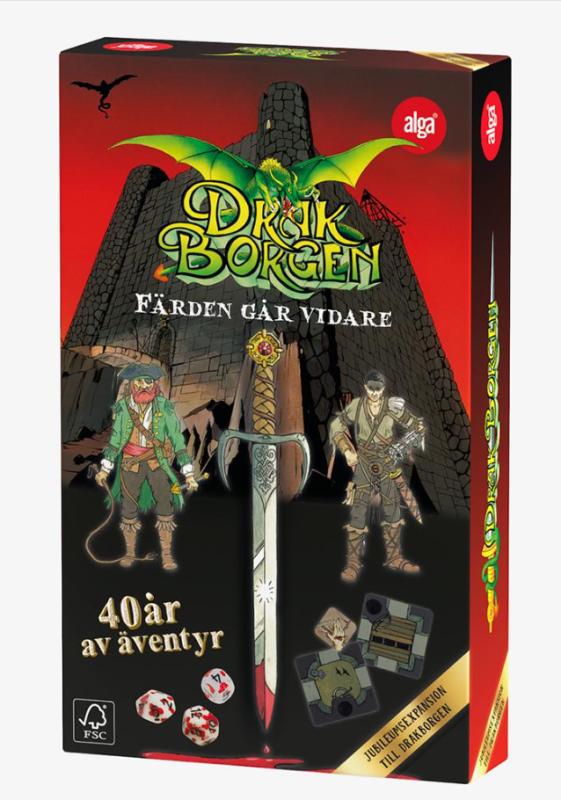 Drakborgen: Färden Går Vidare (jubileums-expansion 40 år)