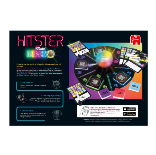Hitster: Music Bingo (SE)