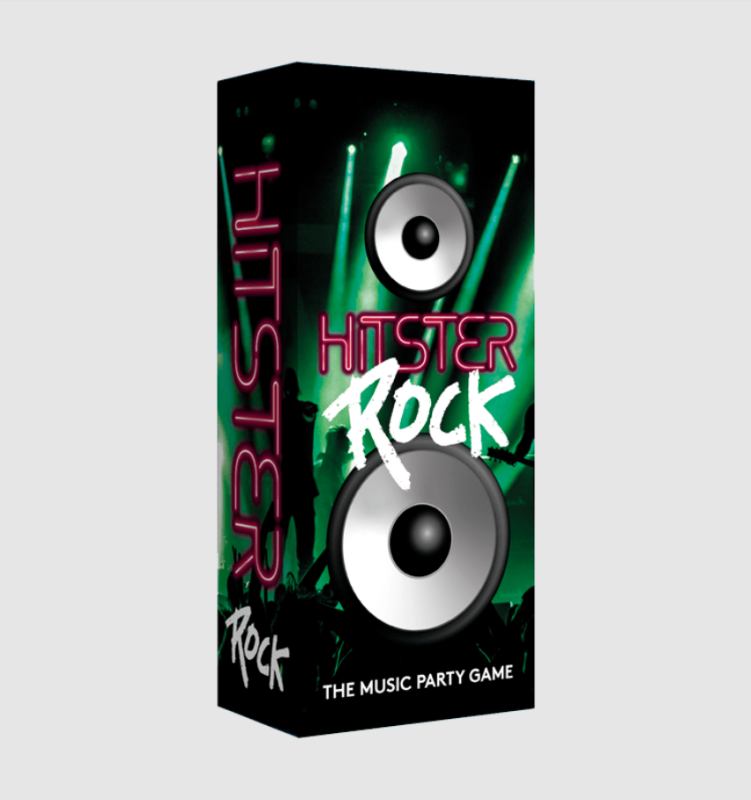 Hitster: Rock (nyutgåva) (SE)