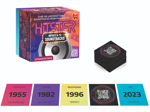 Hitster: Movies & TV Soundtracks (SE)