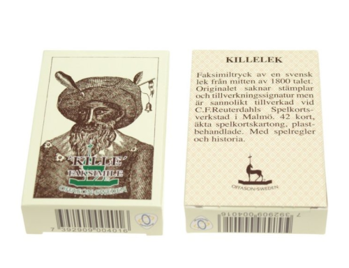 Spelkort Kille